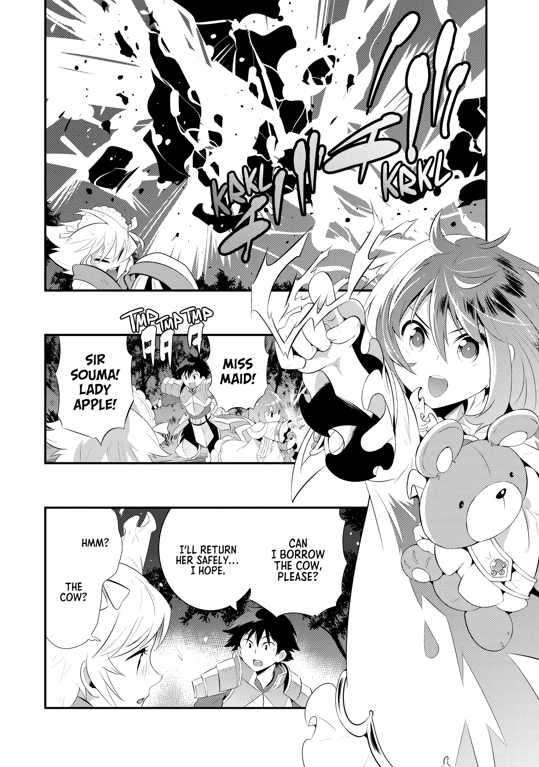 Kono Sekai ga Game dato Ore dake ga Shitte Iru Chapter 34 38